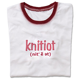 Knitiot tee shirt