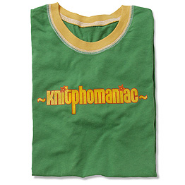 Knitphomaniac tee shirt