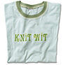 Knit Wit ringer tee