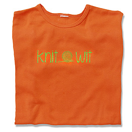 Knit Wit tee shirt