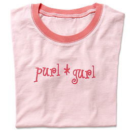 Purl Gurl tee shirt