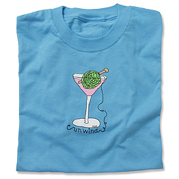 Unwind tee shirt